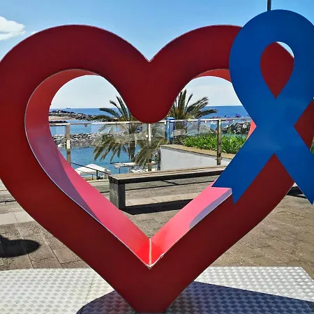 Charming In Calheta Beach - Esmeralda Appartement *