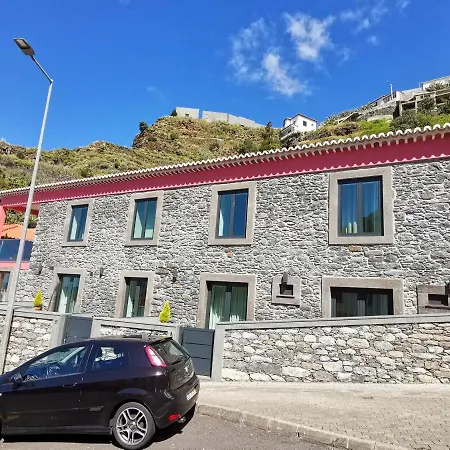 Charming In Calheta Beach - Esmeralda Lägenhet *