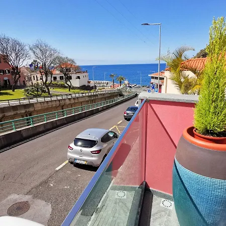 Lägenhet Charming In Calheta Beach - Esmeralda *